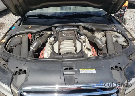 2012 Audi A8 L 4.2 from USA, damaged, VIN WAURVAFD3CN024063